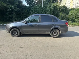 Lada Granta 2024, автомобиль марки LADA модель GRANTA 2024 г.в., VIN-номер XTA219040R1072640. Ознакомиться с имуществом можно в рабочие дни с 10:00 до 18:00 часов по телефону 89193309310, e-mail: perunkov@arbitr-mr.ru, по адресу: г. Челябинск, Линейный 3-й пер.