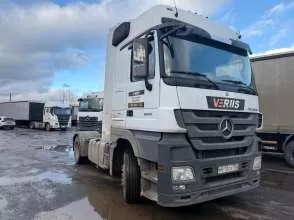 Грузовой тягач седельный Mercedes-Benz Actros 1841 LS VIN: Z9M93403350146175, г.р.з. В 246 ЕС 797. Дополнительную информацию об имуществе и порядке ознакомления можно получить по тел.: 89602058149 или по e-mail: spirina_k@bk.ru по рабочим дням в период приема заявок.