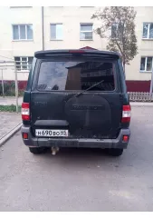 УАЗ Патриот 2011 года выпуска, VIN XTT316300B0018237.