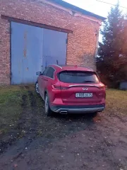 Легковой автомобиль универсал Infiniti QX50, 2019 г.в., г/н C888OE24, VIN 3PCMANJ55Z0553700, номер кузова 3PCMANJ55Z0553700, номер двигателя KR20090238A, цвет красный.Начальная цена продажи 3 028 000 руб. Задаток 454250 руб. Легковой автомобиль универсал Infiniti QX50, 2019 г.в., г/н C888OE24, VIN…