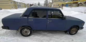 ВАЗ 21074, 2007 г.в. VIN: XTA21074072535982, цвет: синий