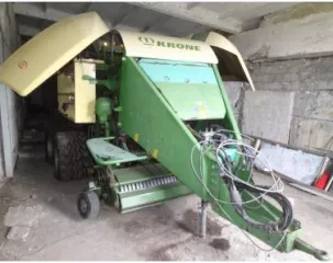 Марка ТС: KRONE Тип ТС: ПРЕСС  ПОДБОРЩИК KRONE BIG PACK 1270 Год выпуска: 2006 Регистрационный знак: 66 СА 0760 Заводской номер машины: КВР12705282 Цвет кузова: ЗЕЛЕНЫЙ ПСМ: ТС 421807 Марка ТС: SCHWARZMUELLER Тип ТС: прицеп Год выпуска: 1997 Регистрационный знак: АУ 8986 66, Цвет кузова: СЕРО СИНИЙ…
