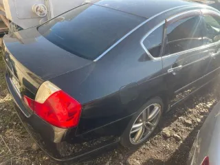 Лот №1 автомобиль "NISSAN FUGA" VIN - PY50-215610 Лот №1 автомобиль "NISSAN FUGA" VIN - PY50-215610, регистрационный номер 777DW A01 (республика Казахстан), 2005 г.в., с рабочим объемом двигателя 3490 куб.см, седан черного цвета, без ключей, имеются повреждения передней части капота, деформация…