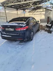 Kia Optima 2018 года, 150 л.с., пробег 157000 км, автоматическая коробка передач, VIN XWEGU411BJ00007744.