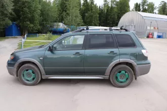 Mitsubishi Outlander 2.4, 
Цвет - Зеленый, 
Тип ТС - Легковые автомобили универсал, 
Год выпуска 2006, 
Объем двигателя - 2378.0, 
Номер двигателя - LT4499, 
Мощность двигателя - 160.0лс., 
Категория - В, 
VIN номер - JMBXNCU5W6U001171, 
Номер кузова - JMBXNCU5W6U001171, 
ГРЗ Р014УТ74…