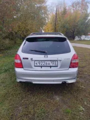 Mazda Familia, 2000 Mazda Familia, 2000 года, 170 лс, 367 000 км, АКПП еще транспортное средство Mazda Familia, № кузова BJFW104122, год изготовления ТС: 2000, VIN: отсутствует.