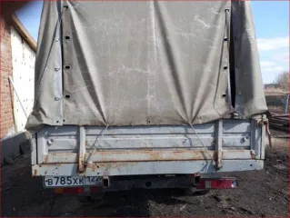 ГАЗ 33021, 2000 года выпуска, XTH330210Y1785546, цвет: ЖЕЛТЫЙ-БЕЛЫЙ.