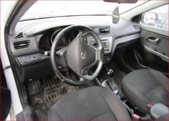 Kia Rio, 2016 года, 123 лс, 128512 км, АКПП, автомобиль легковой, модель Rio, VIN Z94CC41BBGR359514, гос. рег. номер А765ЕС774, год изготовления 2016.