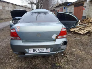 Nissan Almera 2006 Легковой автомобиль, марка: НИССАН, модель: ALMERA, год изготовления: 2006, цвет: серо-зеленый, VIN: KNMCSHLMS6P633492, ПТС: 62ОС180033, г/н: В804ХР12, разрешенная максимальная масса 1700 кг, масса без нагрузки 1245 кг Ознакомление с имуществом производится по предварительному…