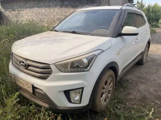 Hyundai Creta 2017 года, 149,6 лс, 70560 км, полный привод, АКПП, VIN Z94G2813DHR046910, гос.номер О789РК154