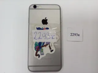 IPhone 6s, б/у сотовый телефон марки IPhone 6s, вид оборудования: мобильный телефон, состояние объекта: б/у.