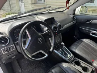 Opel Antara 2013, 249 лс, полный привод, АКПП, ОПЕЛЬ АНТАРА L-A, 2013 г.в., цвет кузова белый, VIN XUULJ6E51C0004817, рабочий объем двигателя 2997 куб. см.