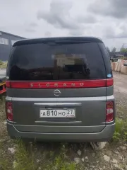 Nissan Elgrand 2005 легковой автомобиль: nissan, модели: elgrand, год выпуска: 2005 г., кузов №: mne51050005 имущество находится у должника на хранении по его адресу регистрации в хабаровске на улице уборевича, д. 82 (часовой пояс +7мск, время в пути - 8 часов без пересадки на самолете). произвести…