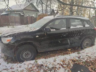 Транспортное средство   MITSUBISHI ASX 1.8, VIN JMBXTGA3WDE706606, год выпуска 2012