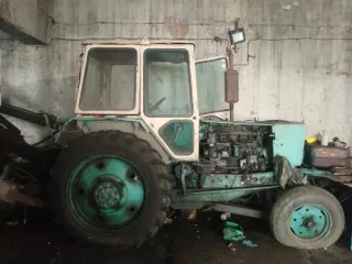 ЮМЗ-6АЛ, 1990 Трактор колесный ЮМЗ-6АЛ, год изготовления 1990, паспорт транспортного средства ВВ 108753, мощность двигателя 44,5 л.с. (60,5 кВт), вид двигателя Д-65м двигатель М8Д3376 Марка: Трактор колесный ЮМЗ-6АЛ Год выпуска: 1990 Модель: Трактор