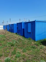 Вагон-бытовка, инв. №00001278.