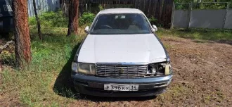 Лот № 3 –  Транспортное средство Toyota Crown, г/н Р396КУ14, 1994 г.в., цвет кузова – белая ночь, объем двигателя 2491 куб.см., мощность двигателя 180 л.с., VIN отсутствует. Ключи и документы отсутствуют. Лот № 3 –  Транспортное средство Toyota Crown, г/н Р396КУ14, 1994 г.в., цвет кузова – белая…