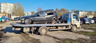 Honda Domani автомобиль марки Honda Domani г/н А 240 КМ 763. Видимые повреждения: после ДТП повреждены все элементы кузова и ходовой, стеклянные элементы отсутствуют или разрушены. Продавец не несет ответственность за возможность получения паспорта транспортного средства, его постановки на…
