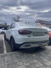 Автомобиль LADA Vesta 2024 года выпуска, VIN XTAGFL350R0841243. Ознакомление с имуществом по предварительной записи по телефону 8-918-410-11-45 или по электронной почте bankrot.krd23@mail.ru.