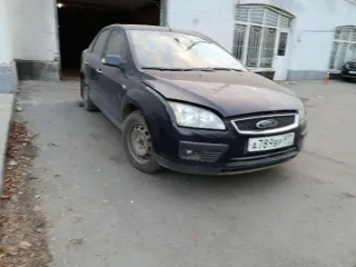 Ford Focus 2006 года выпуска. Привод передний. Объем двигателя 1596.0, мощность 100.0 л.с. Экологический класс четвертый. Пробег 265784 км. Государственный регистрационный знак А789ВР977. Коробка передач автоматическая. VIN номер X9F4XXEED46R36939. Назначение pryamie.