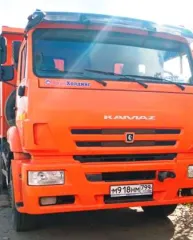 Самосвал КАМАЗ 6520-26012-53, VIN: ХТС652005J1394629, 2018 год выпуска, госномер М918НМ799.