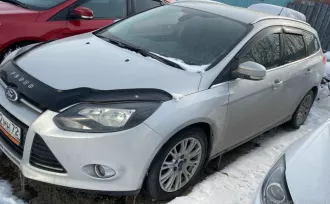 Ford Focus, VIN X9FLXXEEBLDE56657