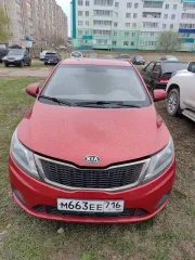 Kia Rio 2012, 107 л.с., 426361 км; автомобиль, транспортное средство: Kia Rio, идентификационный номер (VIN): Z94CB41AACR039354, год выпуска: 2012, гос.номер М663ЕЕ716.