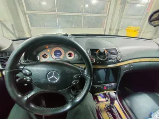 Mercedes E 230 2008 года. VIN WDB2110521B360959.