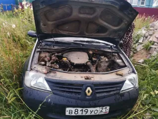 Renault Logan 2008 легковой автомобиль, марка/модель: RЕNАULТ LОGАN, 2008 г.в., цвет: темно-серый, VIN: Х7LLSRААН8Н140712, ПТС: 2114 №783009, г/н: В819УО21, мощность двигателя, л. с. (кВт): 35/75, экологический класс: 3 (третий), разрешенная максимальная масса: 1535, масса без нагрузки: 1050, вид…