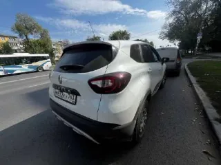 Renault Captur 2017 автомобиль, 2017 года выпуска, идентификационный номер (VIN) X7LASREA757656270, цвет белый