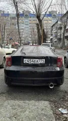 Toyota Celica 2005, государственный регистрационный знак С454ЕА774, JTDDY32T650074663, цвет черный, зарегистрировано с 04.07.2024 года.