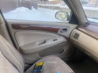 Nissan Bluebird Sylphy, 2000 года, 120 лс, 340000 км. Легковой седан, марка: NISSAN, модель: BLUEBIRD SYLPHY, год изготовления: 2000, цвет: серый, г/н: О761РС38, кузов №: QG10010795, разрешенная максимальная масса 1485 кг, масса без нагрузки 1210 кг, вид собственности: индивидуальная.