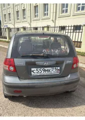 Хендэ Гетц 2005 года выпуска, модель GL с двигателем 1.3. VIN: KMHBT51HP5U404872.