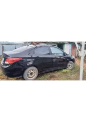 Hyundai Solaris 2013 года, 107 лс. Автомобиль легковой, марка: Hyundai, модель: Solaris, VIN: Z94CT41CADR279546, гос. рег. номер: K355EK164, год изготовления: 2013.