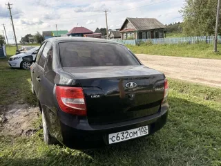 Легковой автомобиль, lada granta, VIN: XTA219010G0376093, 2015 года выпуска.
