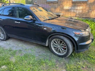 Infiniti FX, 2007 года, 328 лс, 396585 км, полный привод, АКПП еще автомобиль: infiniti f45 premium, идентификационный номер (vin): jn1tbn s50u0000299, год выпуска: 2007 г., пробег 396 585 км., мощность 328 л.с., цвет черный, двигатель 4494 куб.см. коробка передач автоматическая, руль левый…