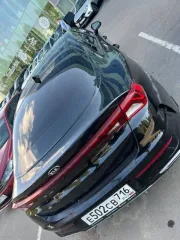 Kia K5, VIN: XWEG3414BM0003433, 2020, госномер Е502СВ716