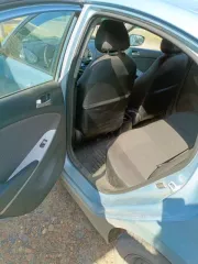 Hyundai Solaris, 2011, двигатель G4FA BW358328 (по ПТС производилась замена на аналогичный), кузов Z94CT41CBBR068458, серо-голубой, 107 л.с., 1396 куб. см, бензин, экокласс 4, VIN 294CT41CBBR068438