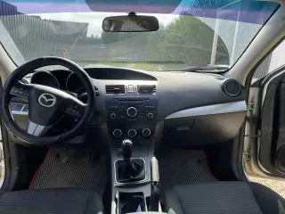 Mazda 3 2012 года, 105 лс, 214872 км, идентификационный номер (VIN) – JMZBL12Z211534705, марка, модель ТС – МАЗДА 3, год изготовления – 2012, гос. рег. знак – О270АХ134