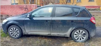 Kia Ceed  Год выпуска – 2010   Номер кузова: XWEHC512AA0002769  Имущество находится в залоге КБ  ЛОКО БАНК   АО