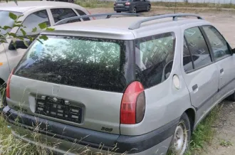 Peugeot 306 1997 автомобиль, год выпуска: 1997, VIN: VF37ENFZE32081315, цвет кузова: серо-голубой