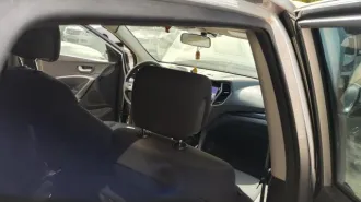 Автомобиль Hyundai SANTA FE, 2015 г.в, VIN-KMHST81CDFU495533, гос. № О885EУ31