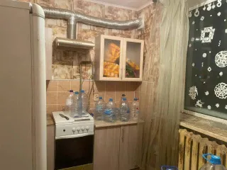 Квартира 33.3 м² в Брянской области, Клинцовский район, поселок Первое Мая, улица Центральная, дом 6, квартира 5. Кадастровый номер 32:13:0090102:114. Имущество находится в залоге ПАО «ДОМ.РФ».