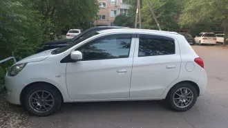 Mitsubishi Mirage 2014, МИЦУБИСИ МИРАЖ, 2014 г.в., номер кузова (кабины) - А050А 0032678, цвет кузова: Белый. На имущество наложены ограничения в виде запрета на регистрационные действия. Автомобиль имеет следующие недостатки: - притертость переднего и заднего бампера - лобовое стекло с трещиной -…