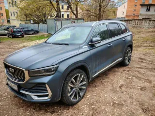 Geely Monjaro 2024, 238 лс, 30000 км, полный привод, АКПП; VIN: LB37852D3RS072161; год выпуска - 2024
