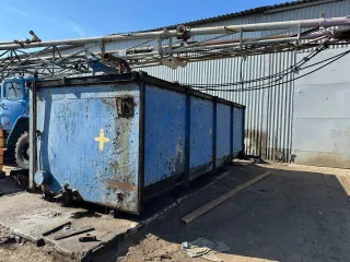 Емкость доливная 25 м3 (металл) Инв.№1029