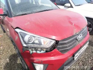 Hyundai CRETA, 2017, VIN Z94G2811BJR073465, 123 лс, 90000 км. Автомобиль после ДТП. Состояние - требует ремонта.