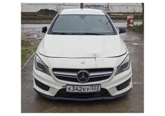Автомобиль легковой, Mersedes-Benz CLA 200, 2015 года, 150 лс, идентификационный номер VIN: WDD1173431N293179, год выпуска 2015