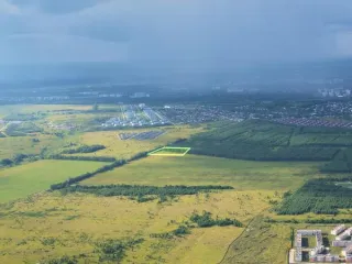 Земельный участок площадью 25527 кв.м для индивидуального строительства. Местоположение: Российская Федерация, Нижегородская область, городской округ Нижний Новгород, сельский поселок Новинки. Кадастровый номер: 52:24:0040001:17637. Вид разрешённого использования: 4.2.