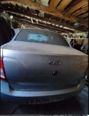 Lada 219010 Granta 2013 года, 87 лс, 220000 км. Легковой автомобиль. VIN: XTA219010D0155886. Цвет: Серебристый.